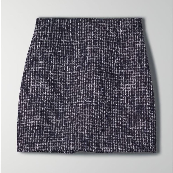 Babaton Little Tweed Skirt matches perfectly with the  Kilburn Blazer. - Picture 2 of 3